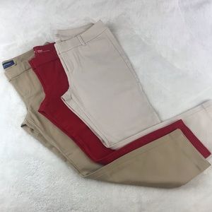 Set of 3 pair size 10P Old Navy Pixie capris